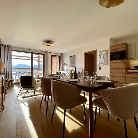 Appartement Homency - Fermes De L'alpe C403 *